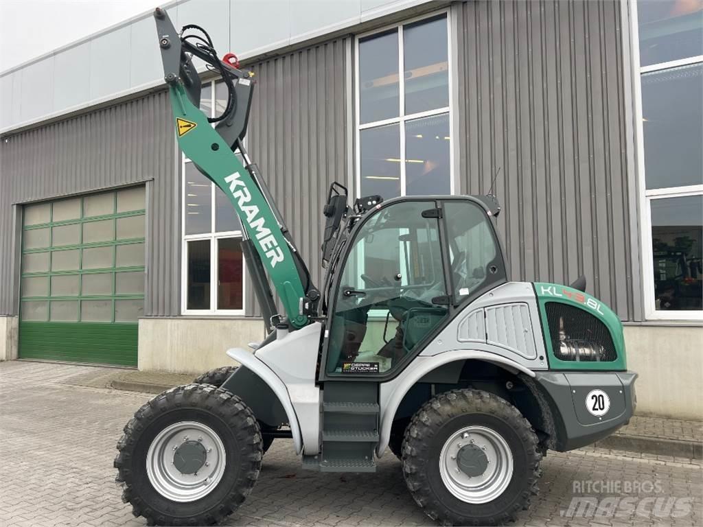 Kramer KL 43.8L Utovarivači na točkove