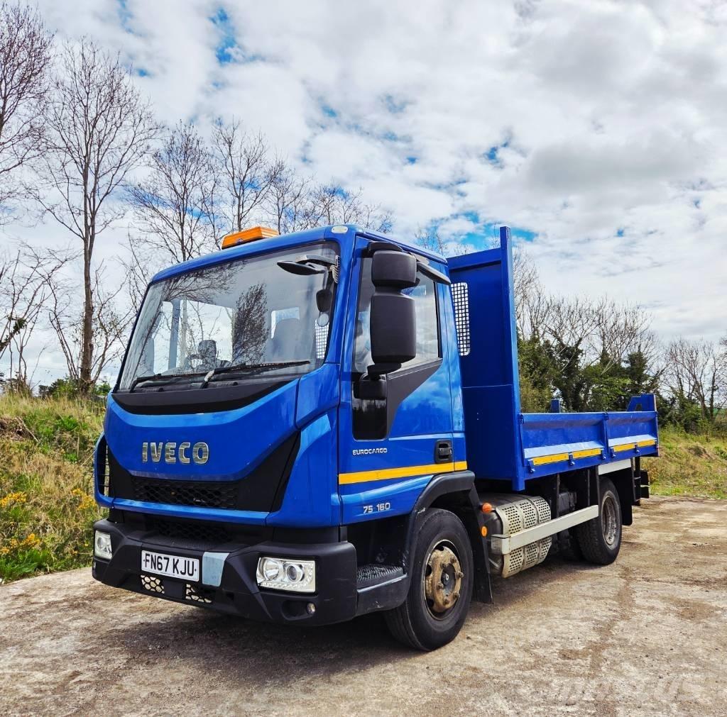 Iveco 75E 16 Kiperi kamioni
