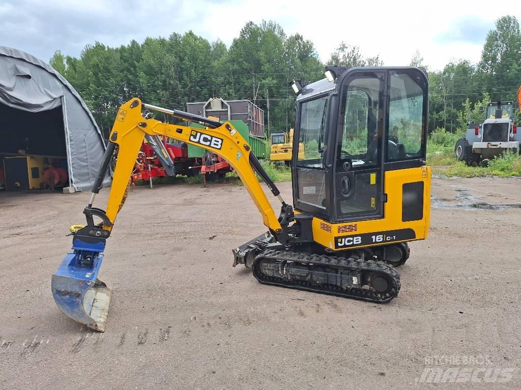 JCB C 16-1 Mini bageri < 7t