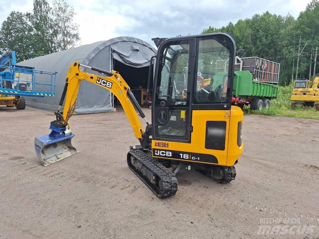 JCB C 16-1 Mini bageri < 7t
