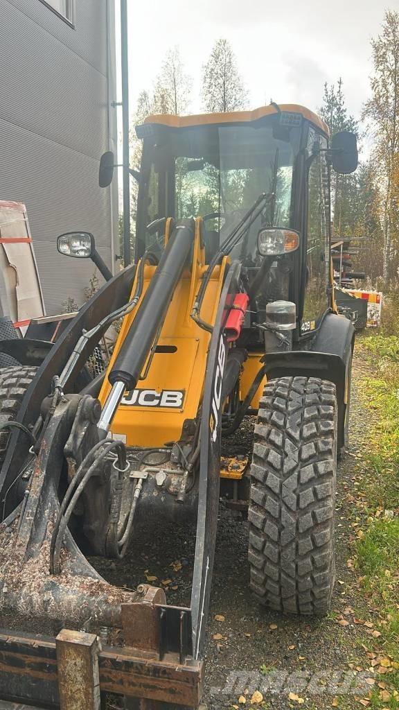JCB 409 Utovarivači na točkove