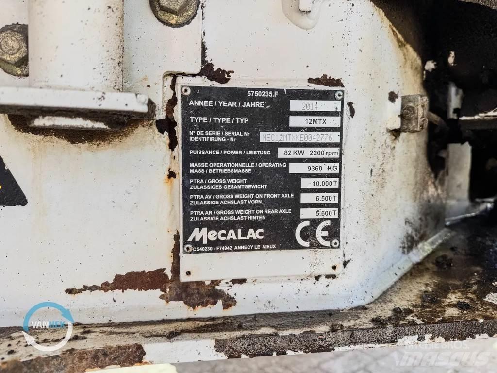 Mecalac 12MTX Midi bageri 7t – 12t