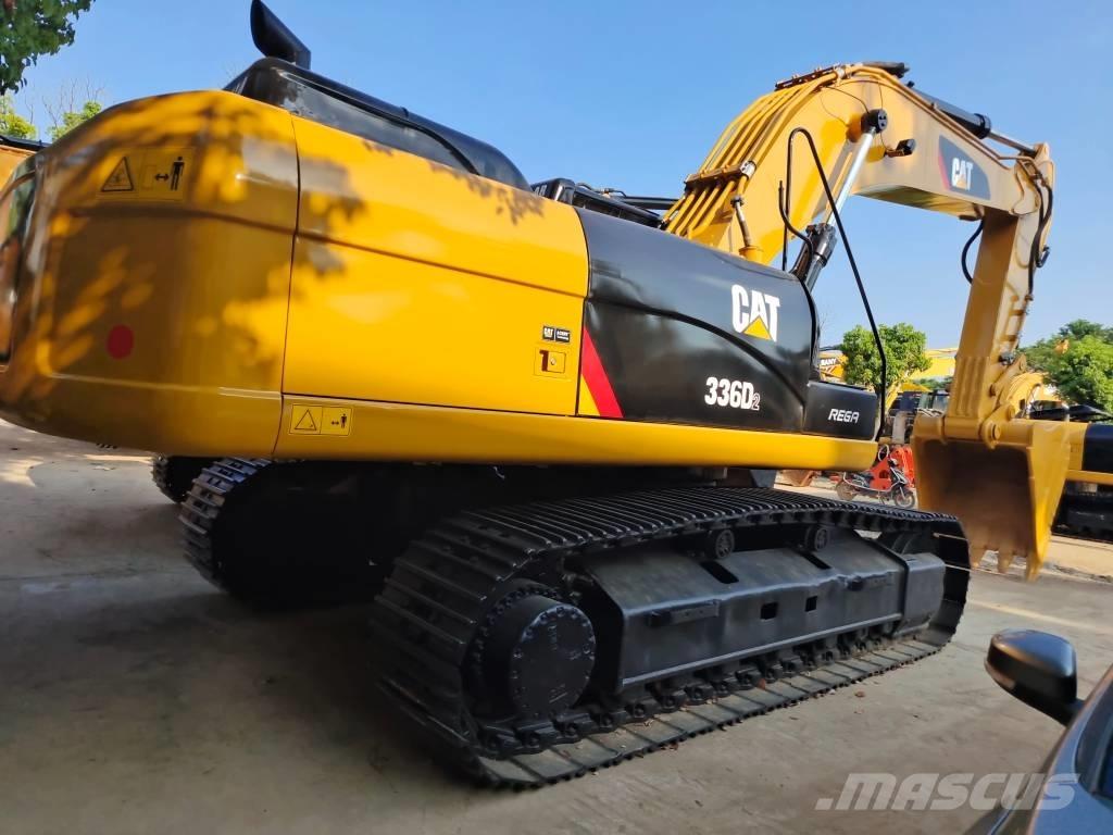 CAT 336 GC Bageri guseničari