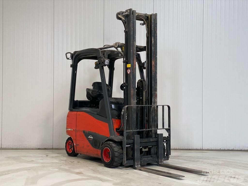 Linde E20PH-02 Električni viljuškari