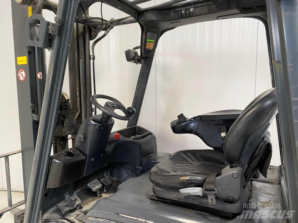 Linde E20PH-02 Električni viljuškari