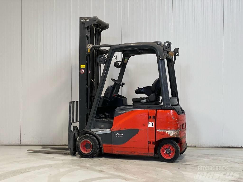 Linde E20PH-02 Električni viljuškari