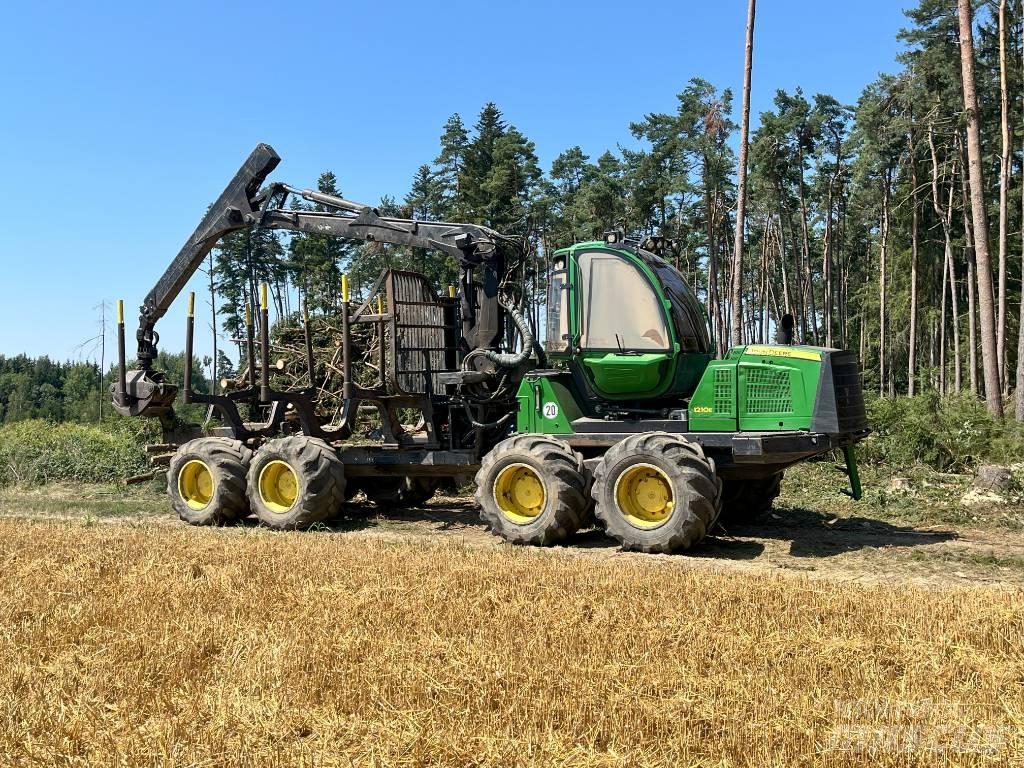 John Deere 1210E Forvarderi