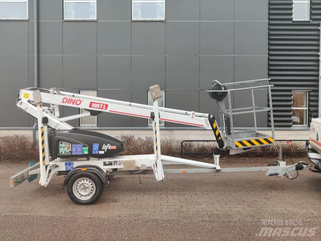 Dino 105 TL Skylift Vučne prikolice se podiznom košarom