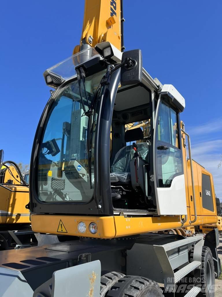 Liebherr LH 40 Bageri za prenos primarnih/sekundarnih sirovina