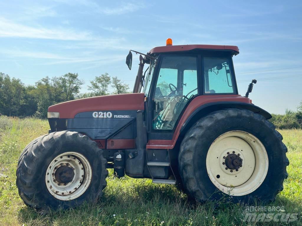 New Holland G 210 Traktori