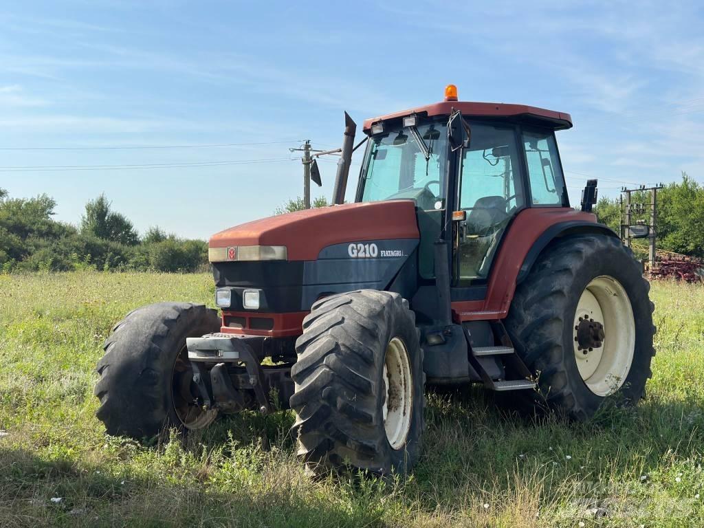 New Holland G 210 Traktori