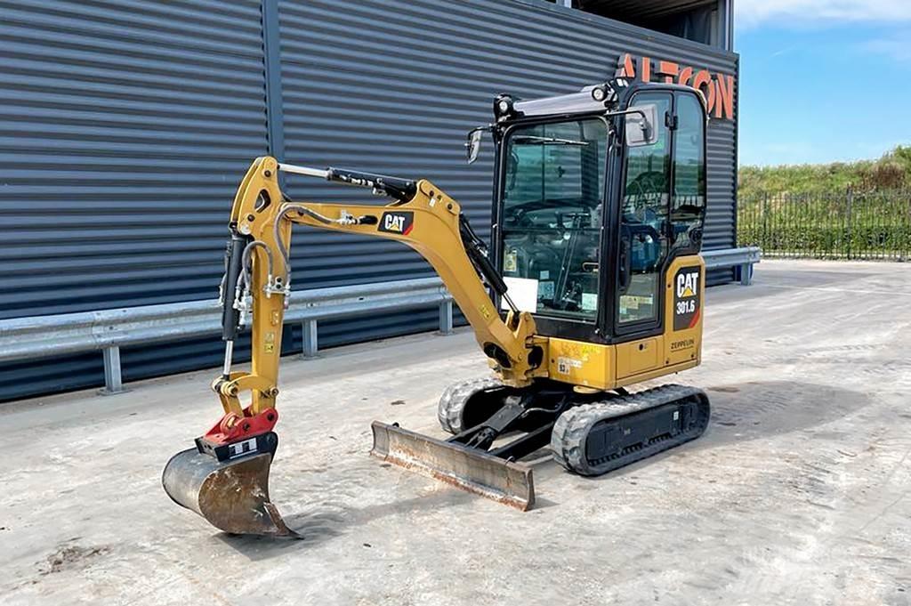 CAT 301.6-05 A Bageri guseničari