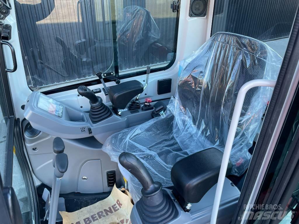 Takeuchi TB 216 Mini bageri < 7t