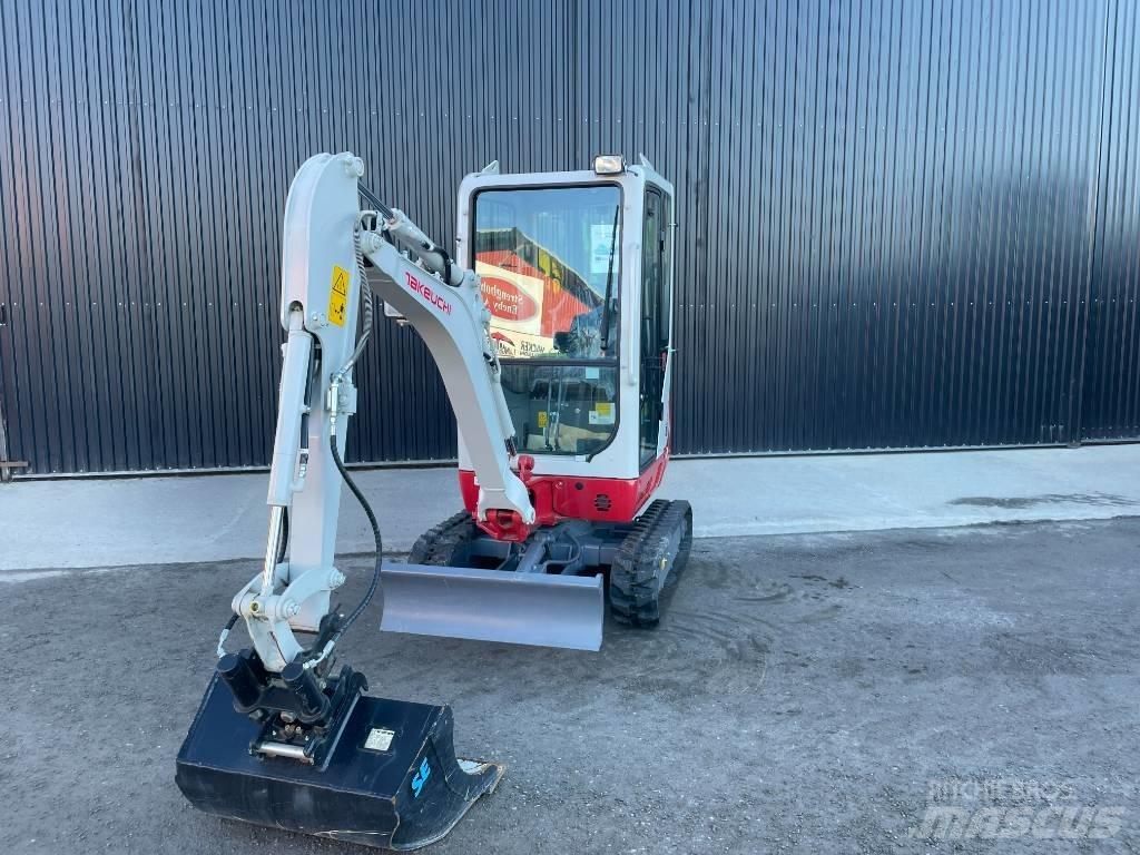 Takeuchi TB 216 Mini bageri < 7t