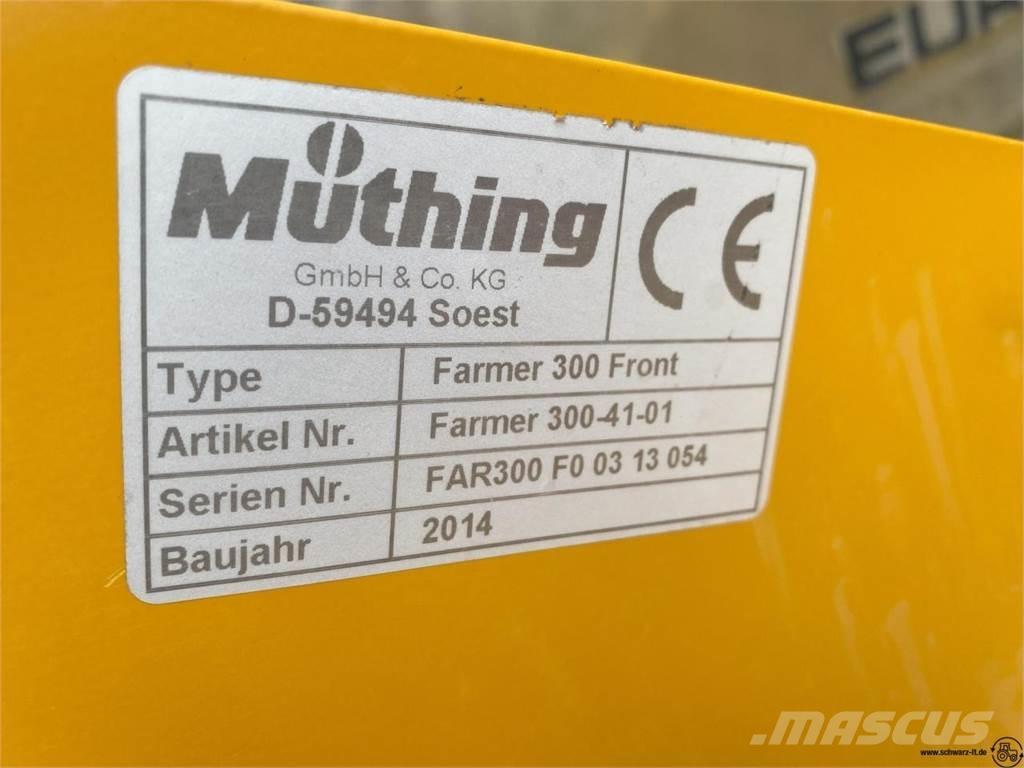 Müthing Farmer 300 Kosilice za livade
