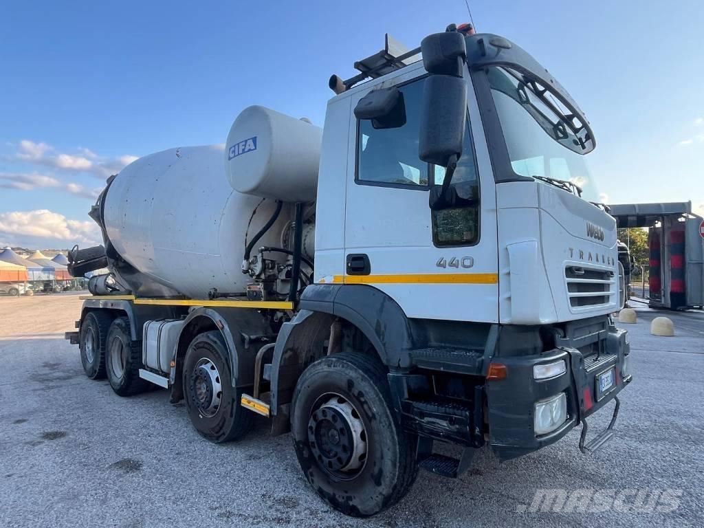 Iveco Magirus A410T Polovne mešalice