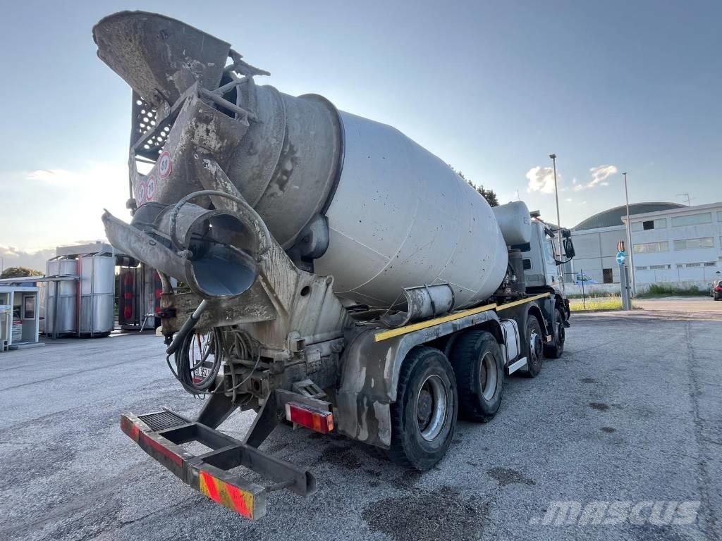 Iveco Magirus A410T Polovne mešalice