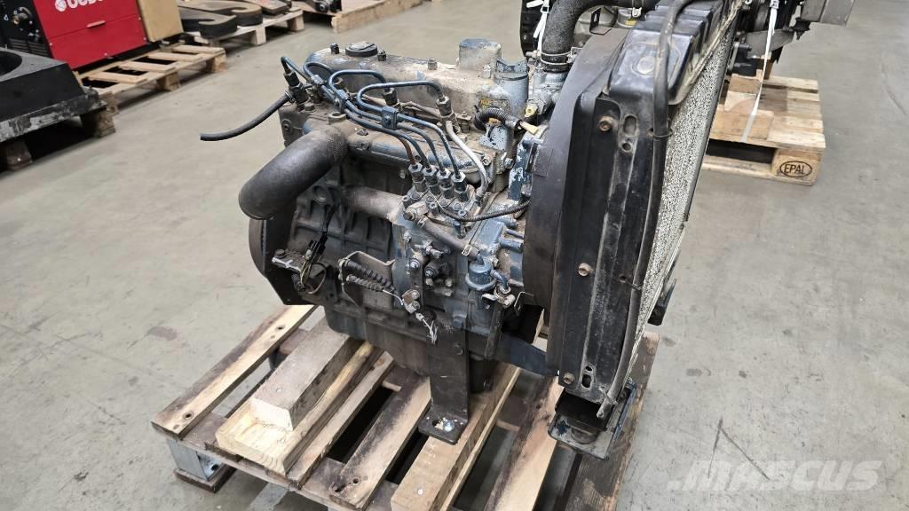 Kubota V1305-E Motori za građevinarstvo