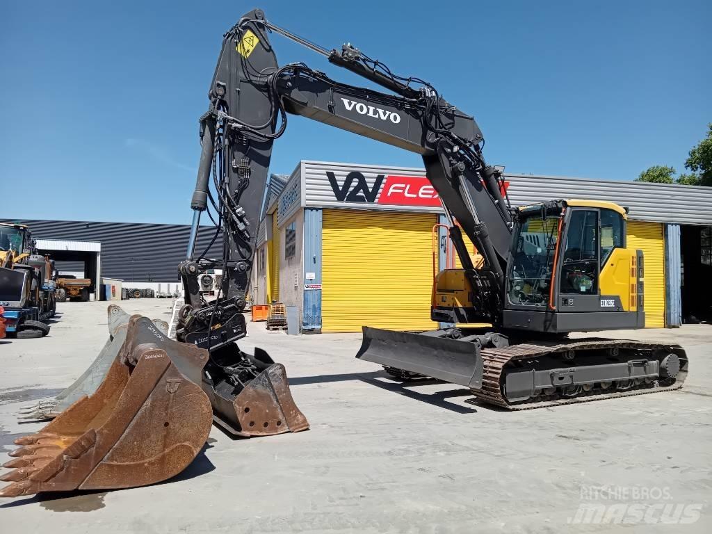 Volvo ECR 235 E Bageri guseničari