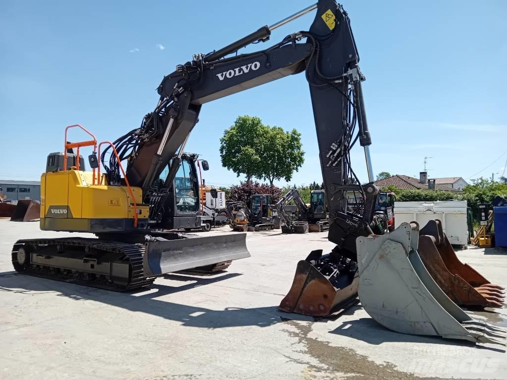 Volvo ECR 235 E Bageri guseničari
