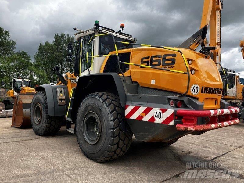 Liebherr L 566 Utovarivači na točkove