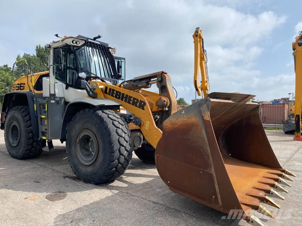 Liebherr L 566 Utovarivači na točkove
