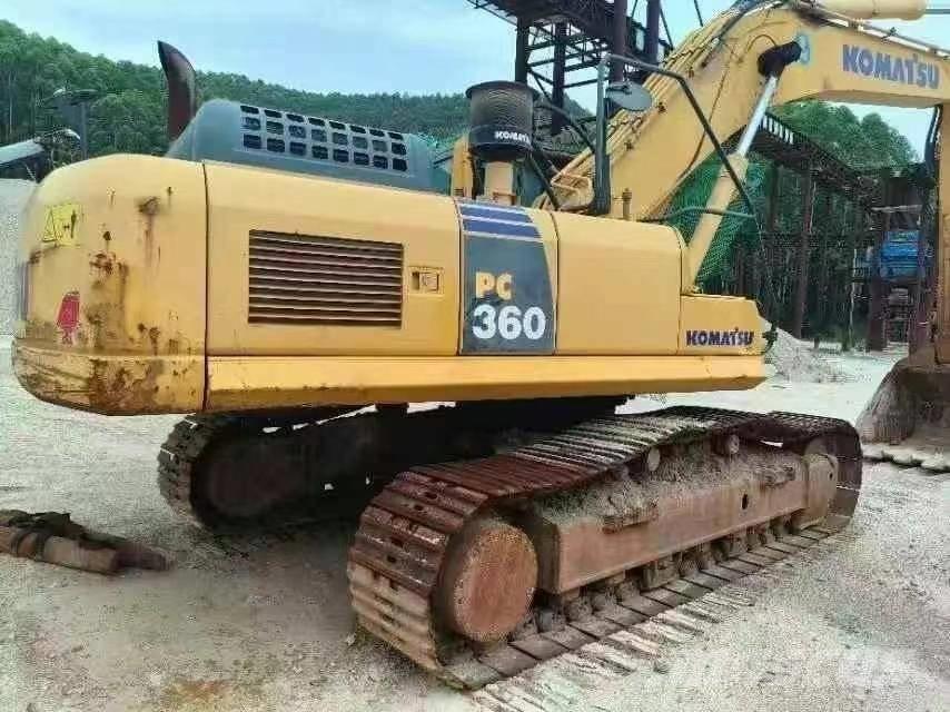 Komatsu PC 360-8 Bageri guseničari