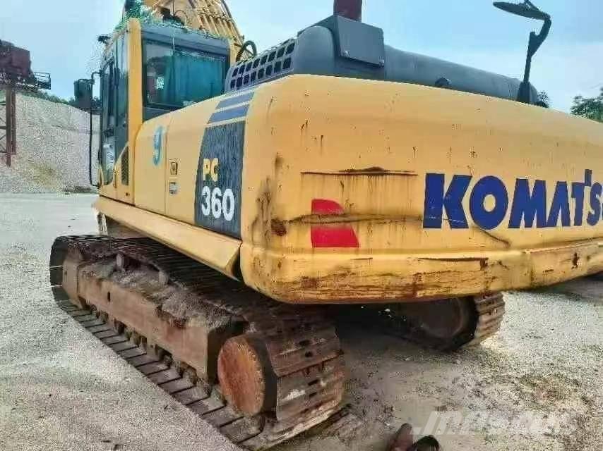 Komatsu PC 360-8 Bageri guseničari