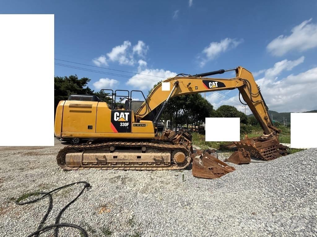 CAT 330FL Bageri guseničari