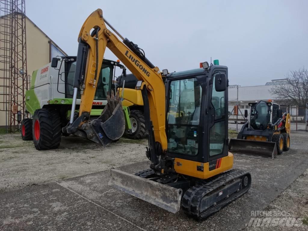 LiuGong 9027 FZTS Mini bageri < 7t