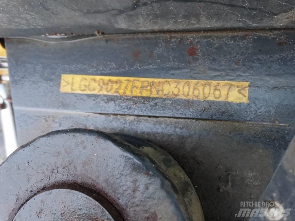 LiuGong 9027 FZTS Mini bageri < 7t