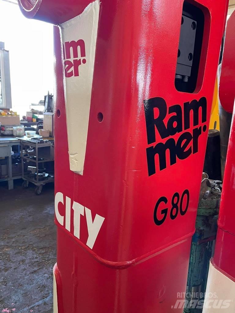 Rammer G 80 Čekići