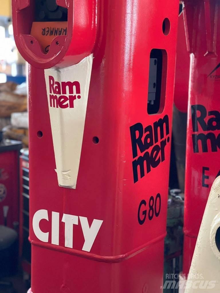 Rammer G 80 Čekići
