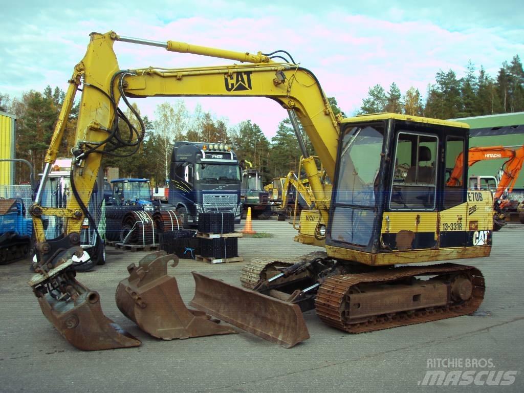 CAT E 70 B Midi bageri 7t – 12t