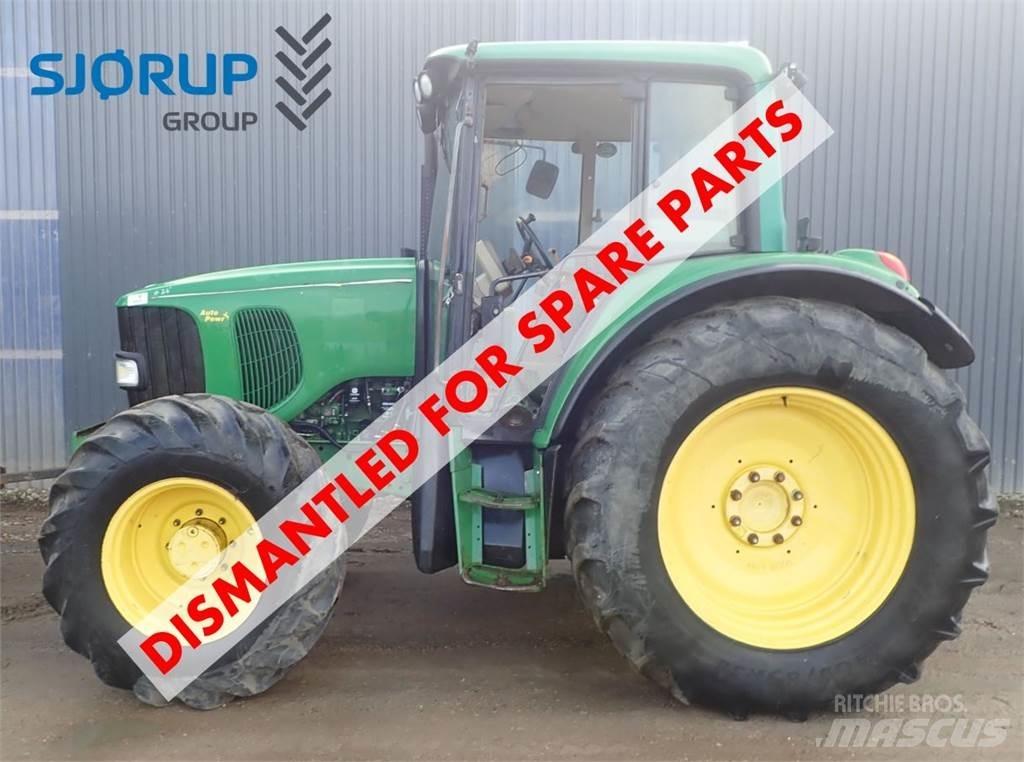 John Deere 6420 Traktori