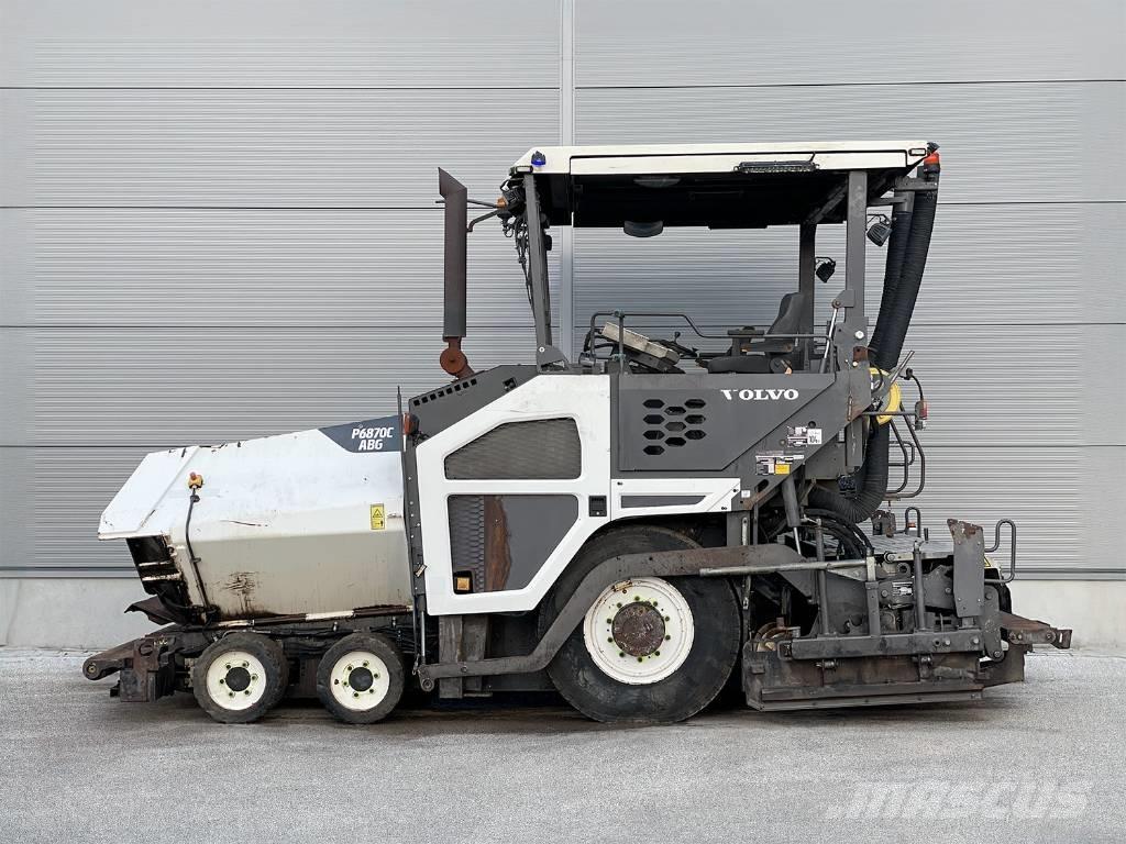Volvo P6870 ABG Asfaltni finišeri