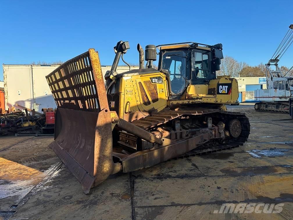 CAT D 7 E LGP Buldožeri guseničari