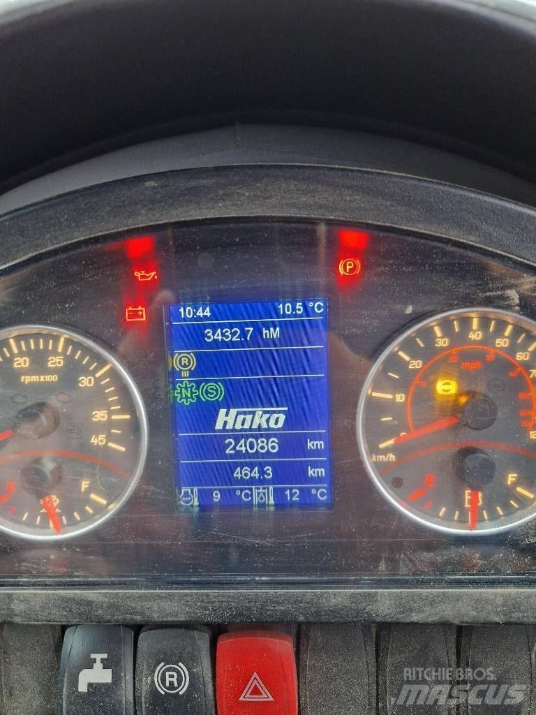 Hako Citymaster 2200 Mašine za čišćenje