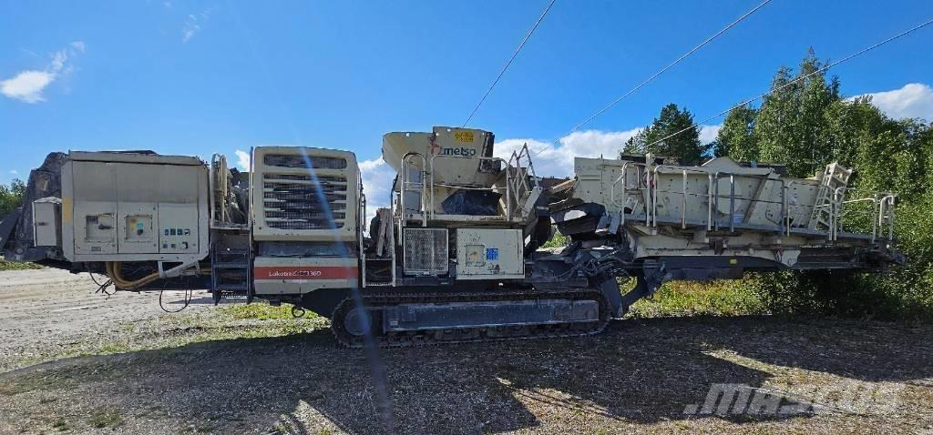 Metso LT 330 D Mobilne drobilice