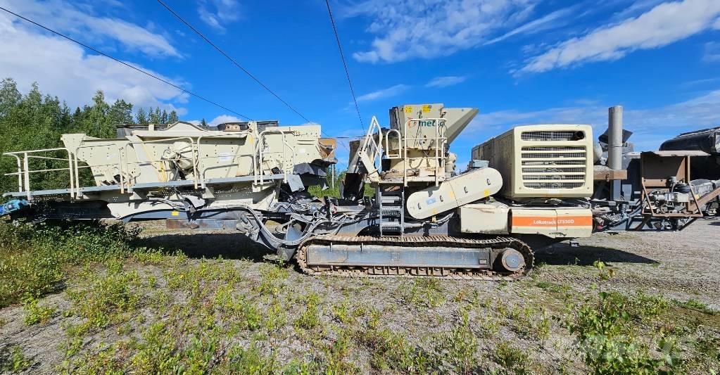 Metso LT 330 D Mobilne drobilice