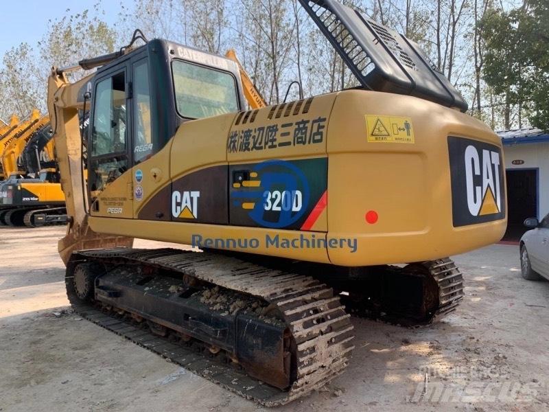 CAT 320 D Midi bageri 7t – 12t