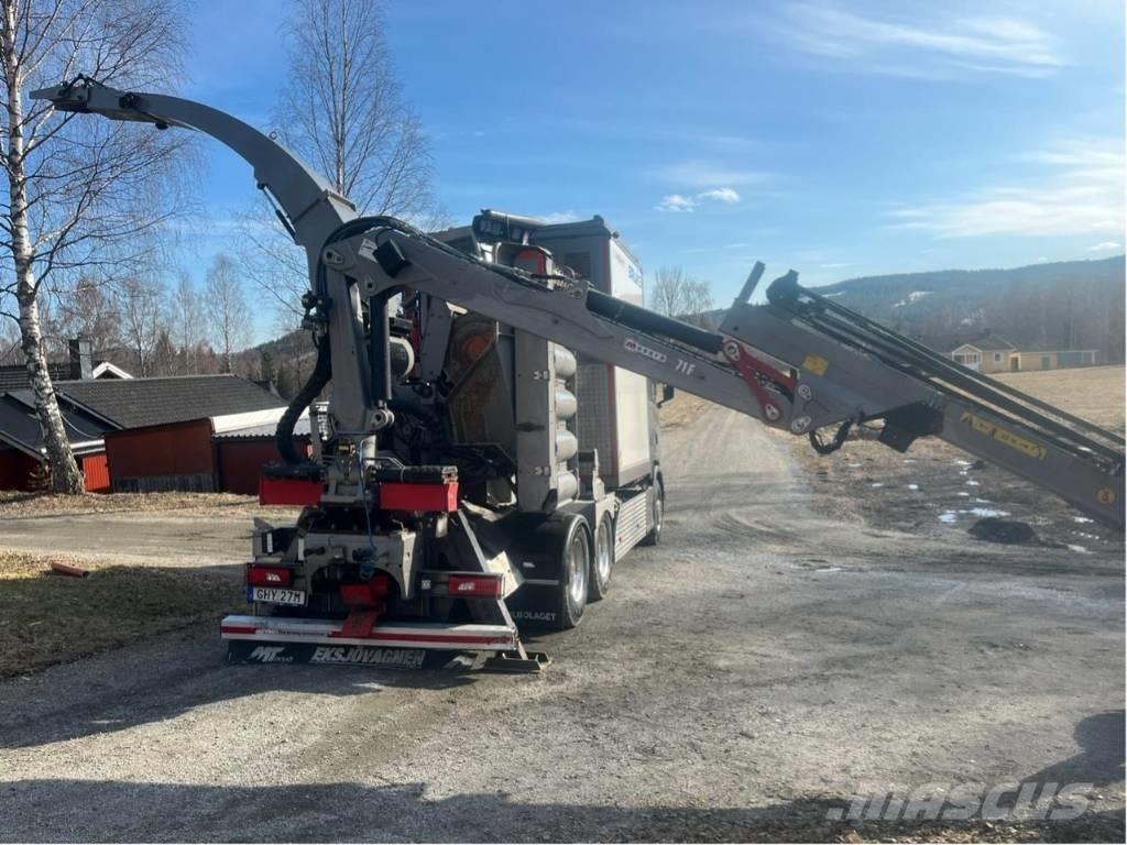 Bruks 806.2 PTC Drobilice drva / čiperi