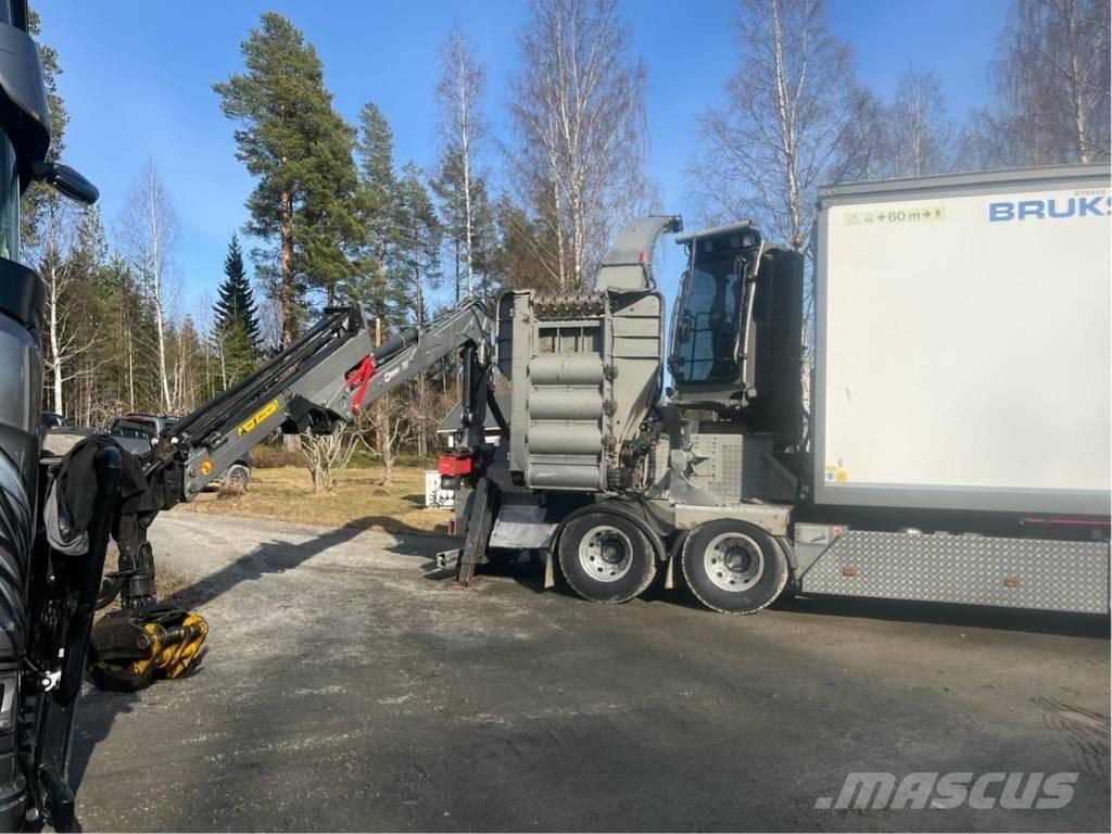 Bruks 806.2 PTC Drobilice drva / čiperi