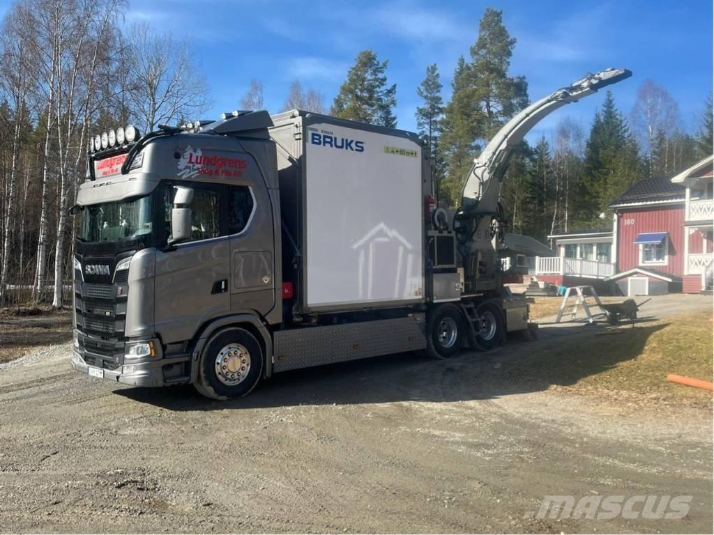Bruks 806.2 PTC Drobilice drva / čiperi
