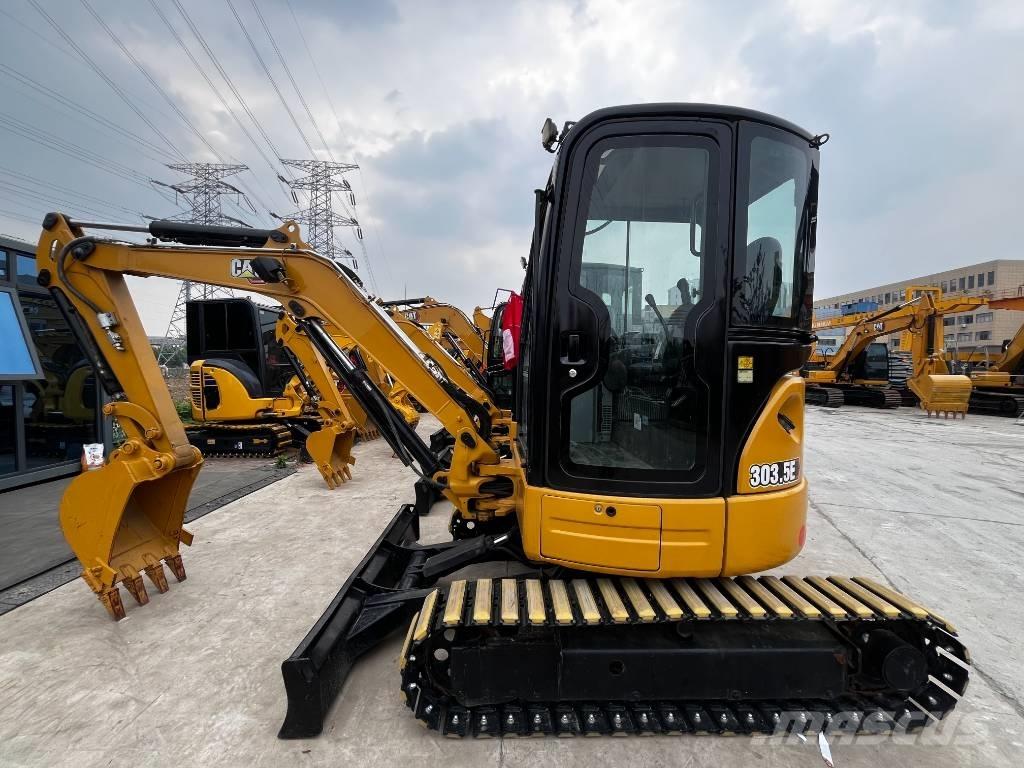 CAT 303.5 E Mini bageri < 7t