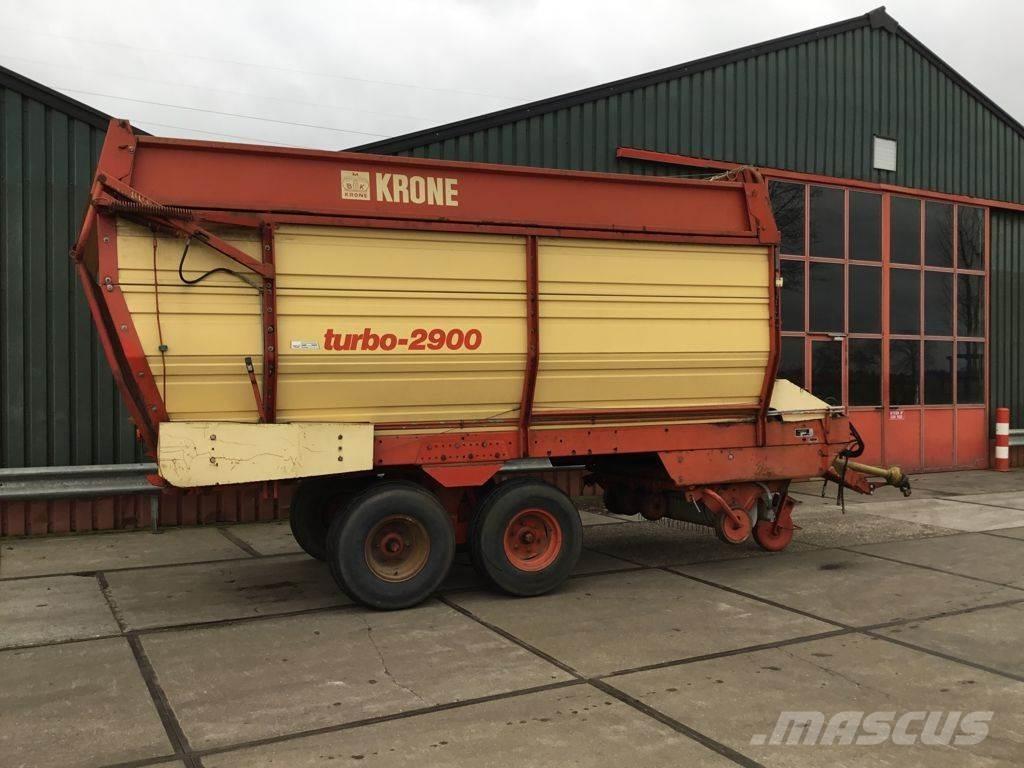 Krone TURBO 2900 Samoutovarne prikolice