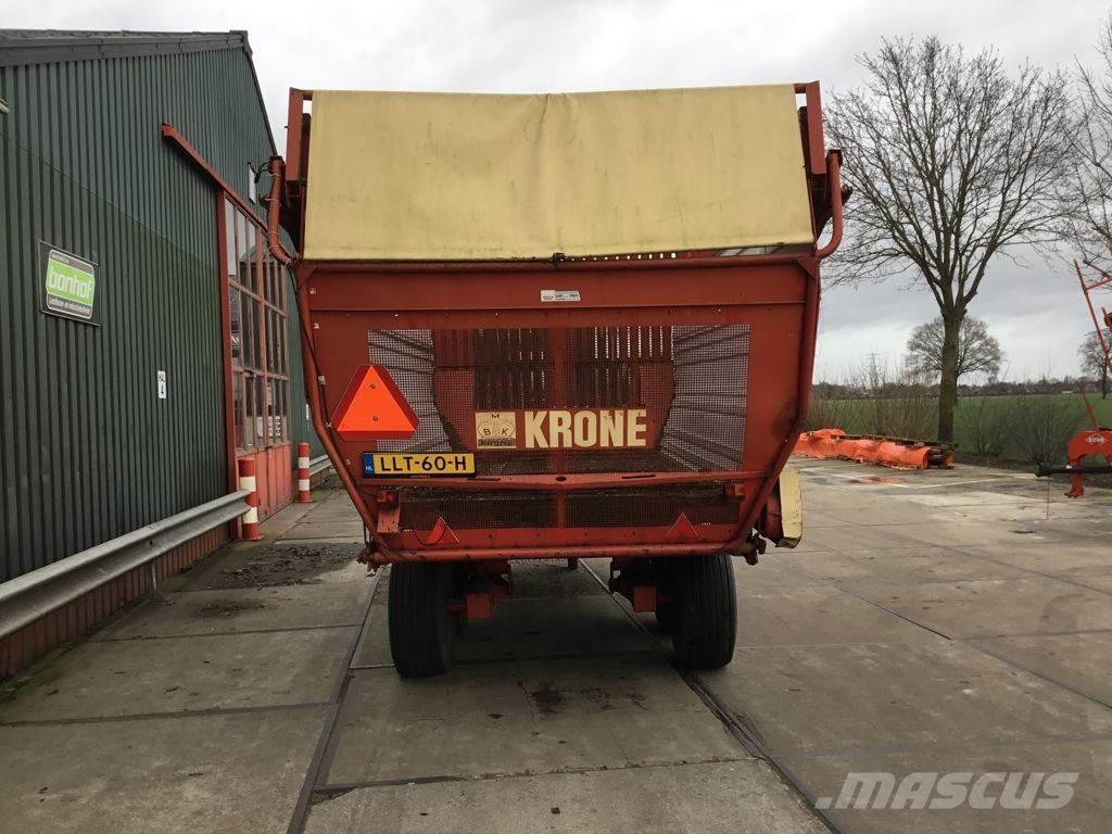 Krone TURBO 2900 Samoutovarne prikolice