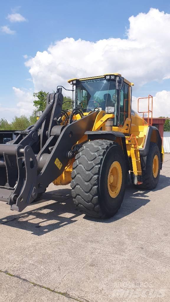 Volvo L 180 H Utovarivači na točkove