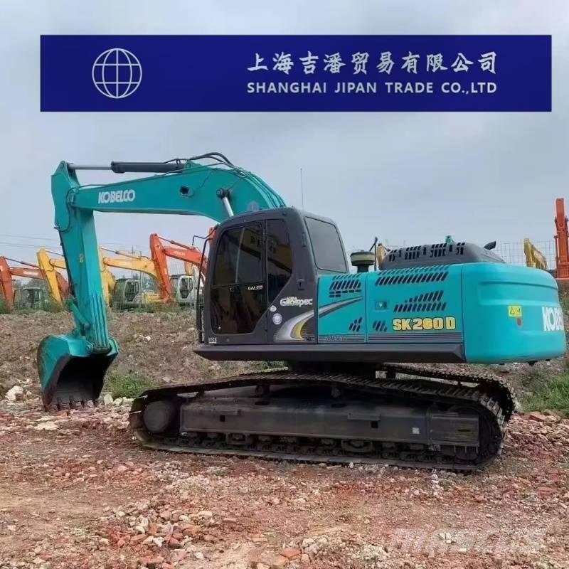 Kobelco sk260 Bageri guseničari