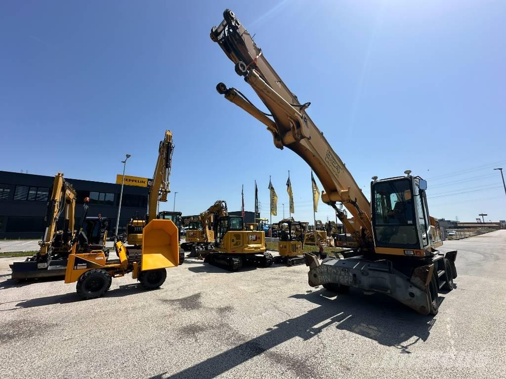 Liebherr A 924 Bageri za prenos primarnih/sekundarnih sirovina